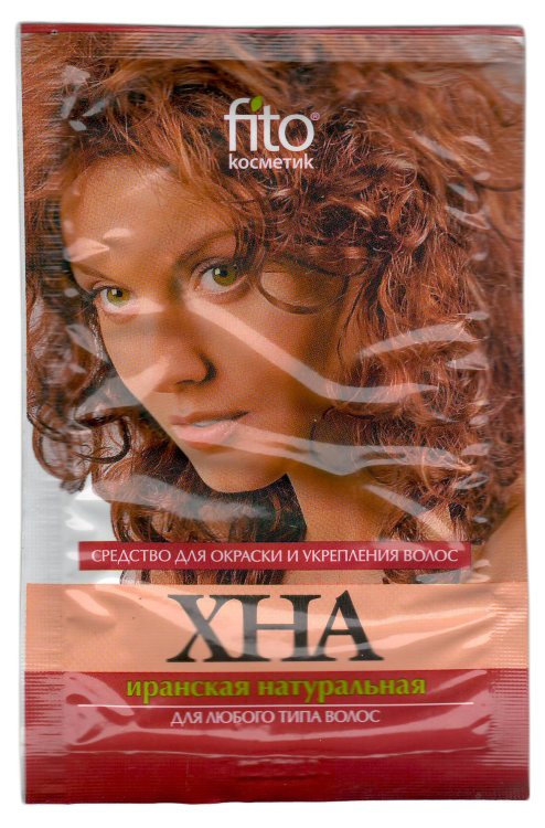 Хна иранская для окраски любого типа волос, 25 гр