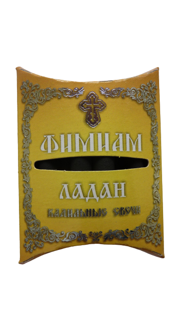 Кадильные свечи Ладан "Фимиам" малые, 7 шт по 4 см
