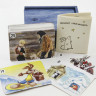 Настольная игра мемори "Зайчандия", 80 карт, дерево, картон, 10 см