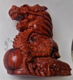 Фигурка "Дракон", дерево, 7 см