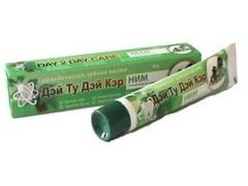 Индийская зубная паста Day 2 Day противовоспалительная "Ним", 100 гр