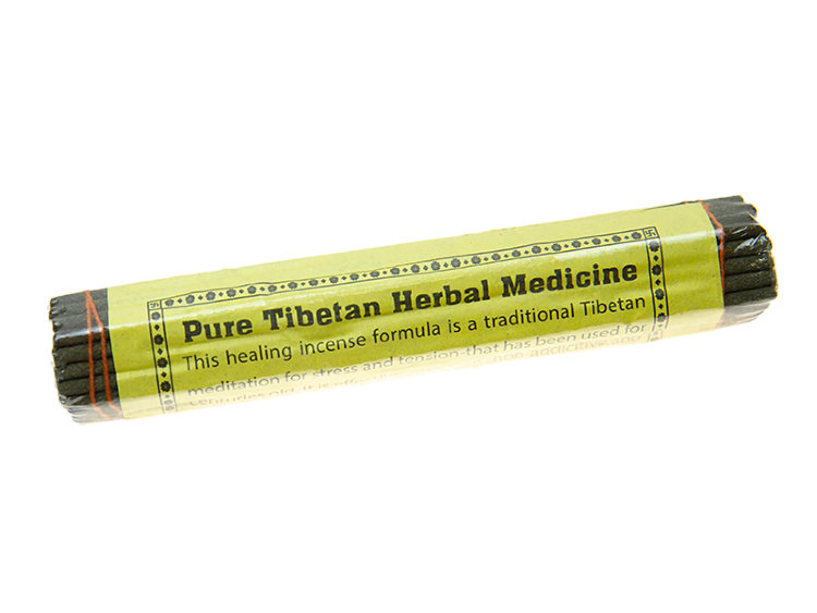 Тибетские безосновные благовония "Pure Tibetan Herbal Medicine"