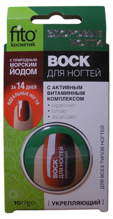 Укрепляющий воск для ногтей, 6 мл