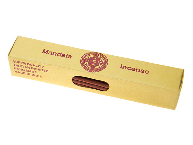 Тибетские безосновные благовония "Mandala Incense Brown"