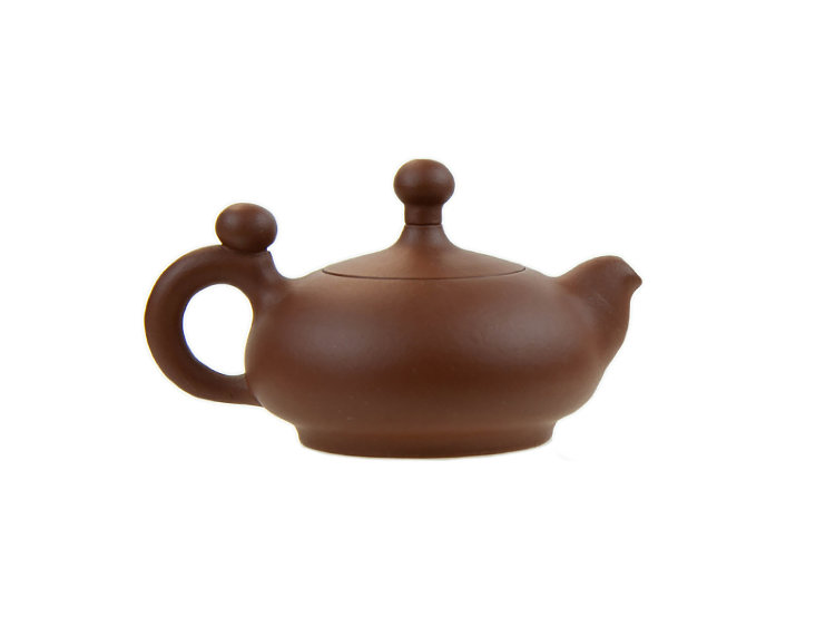 Чайник из исинской глины "Капли дождя", 125 мл