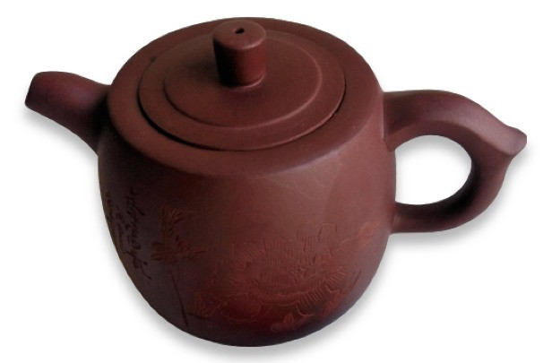 Чайник китайский керамический А, 15 см