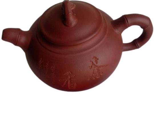 Чайник китайский керамический Г, 15 см