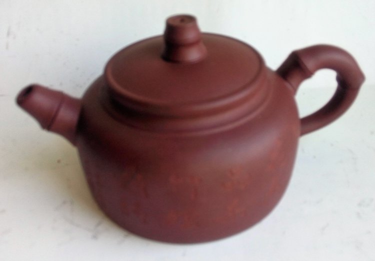 Чайник китайский керамический Е, 15 см