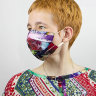 Маска многоразовая со вкладышами, вискоза, redrobe 26
